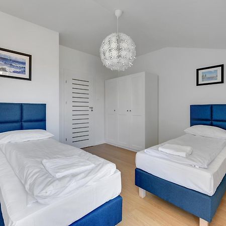 Grano Flats Gdansk - Riverfront Apartment Bagian luar foto