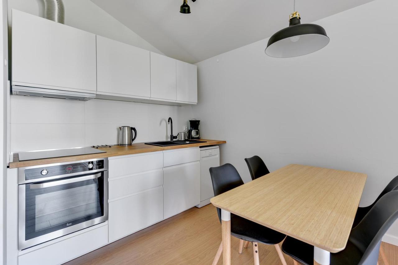 Grano Flats Gdansk - Riverfront Apartment Bagian luar foto
