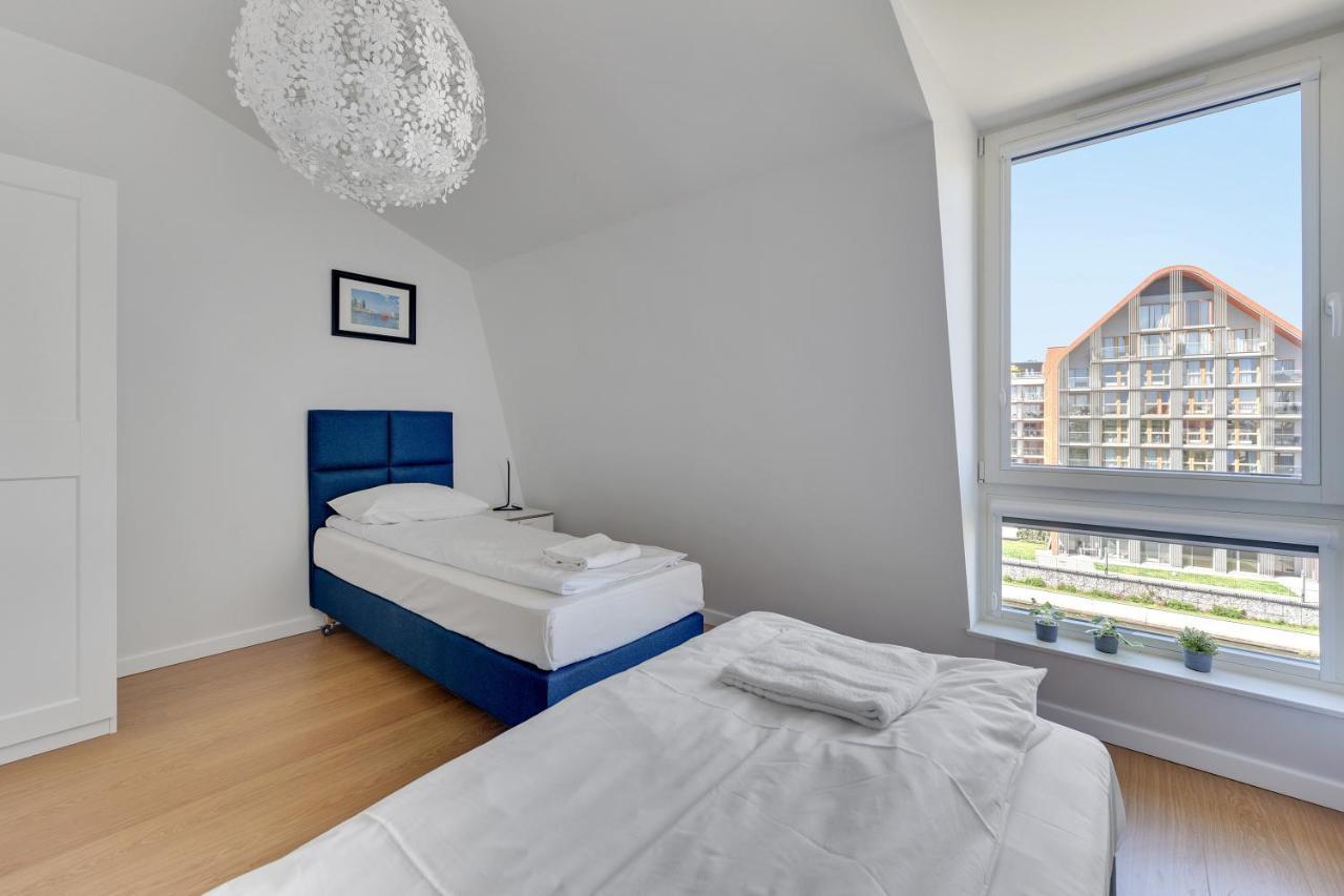 Grano Flats Gdansk - Riverfront Apartment Bagian luar foto